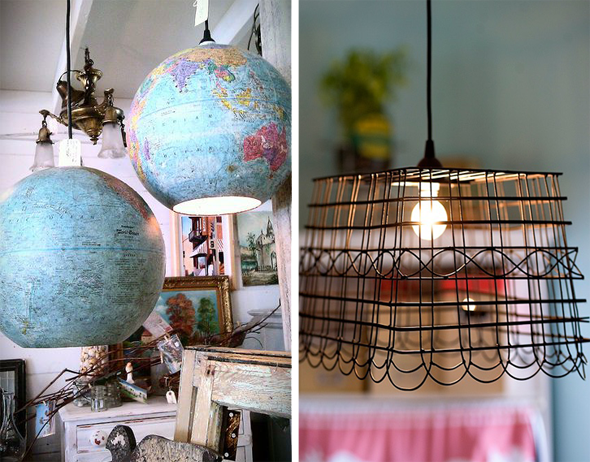 Imagens: pinterest.com iluminacoes diferentes
