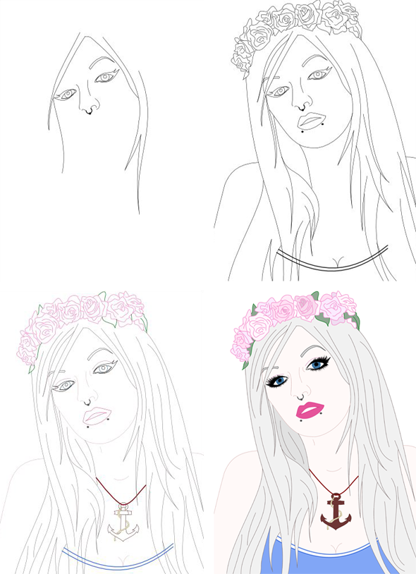 Imagem: Juliana Fachini - www.quaseatoa.com ilustracoes