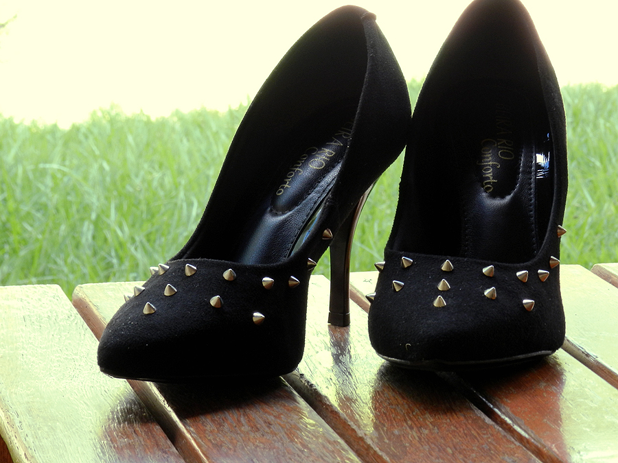 scarpin de spikes