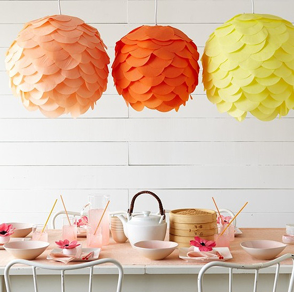 Imagens: pinterest.com iluminacoes diferentes
