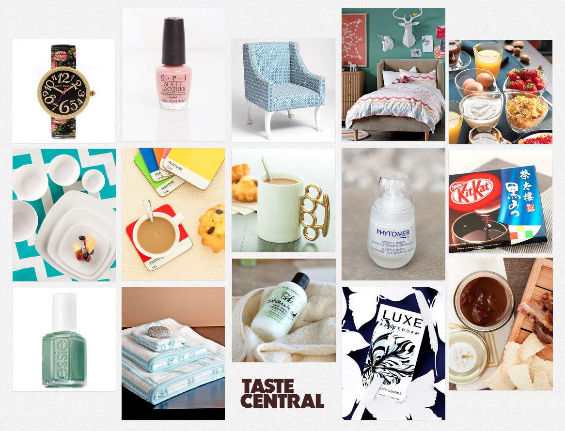 Taste Central Wishlist