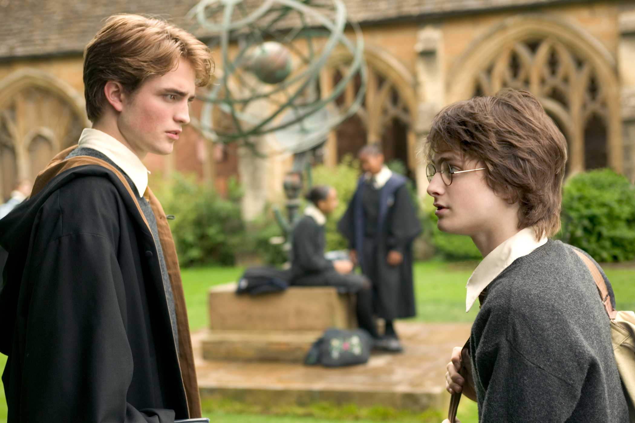 Cedric 'Loves Cho Chang' Diggory