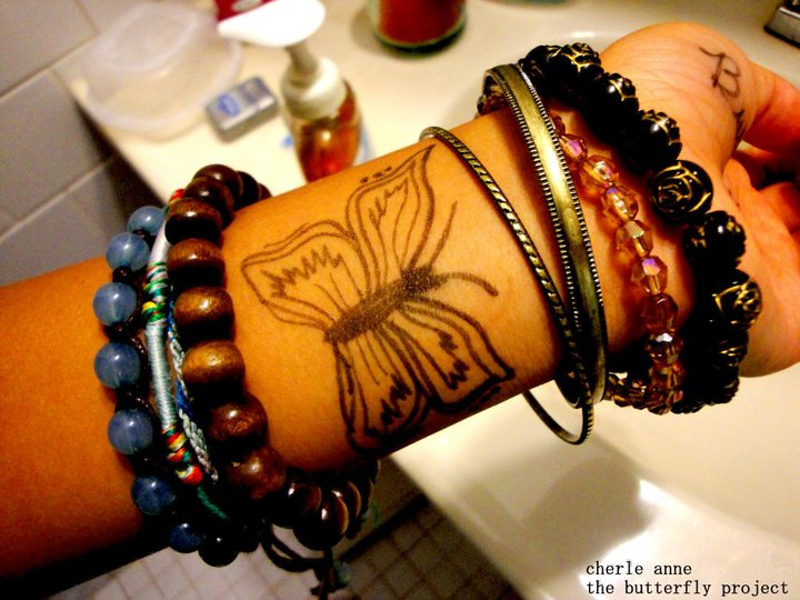 the butterfly project the butterfly project