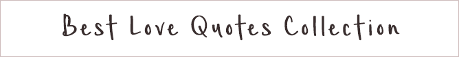 Best Love Quotes
