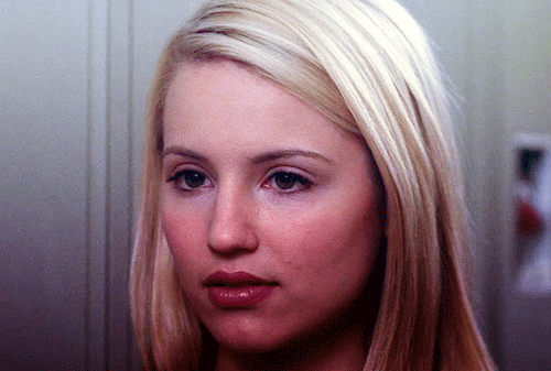 I'm Quinn Fabray 18 years old I'm a Cheerio at McKinley High I'm Quinn Fabray 18 years old I'm a Cheerio at McKinley High