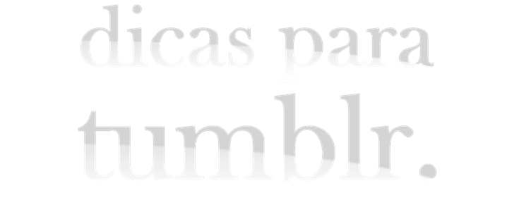 Como eu troco a foto do tumblr 70 Como eu troco a foto do tumblr 21