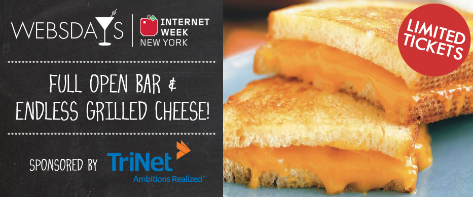Websdays with Internet Week New York Sponsored by TriNet HR Websdays with Internet Week New York Sponsored by TriNet HR