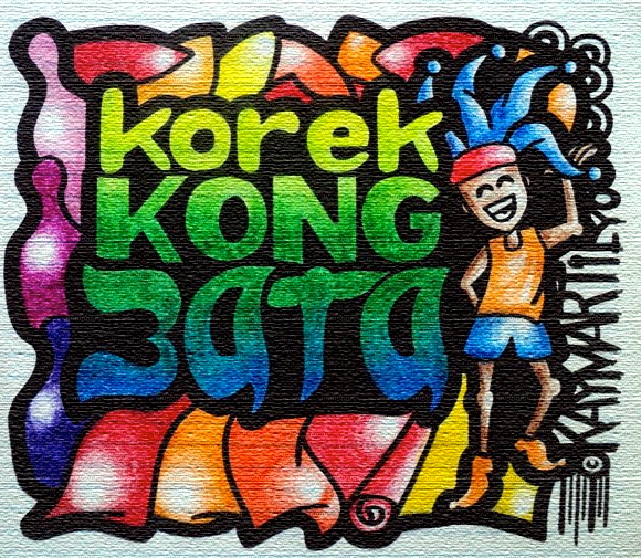 korek 'kong bata