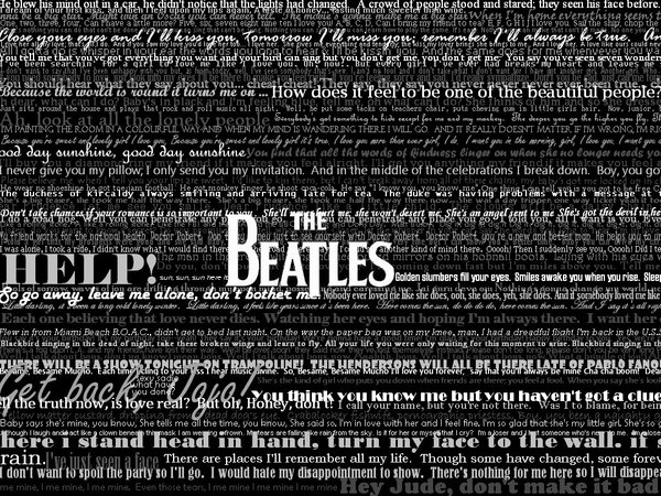 beatles lyrics the beatles quotes wallpaper quotesgram beatles lyrics the beatles quotes wallpaper quotesgram