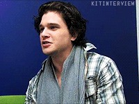Kit Harington interviews