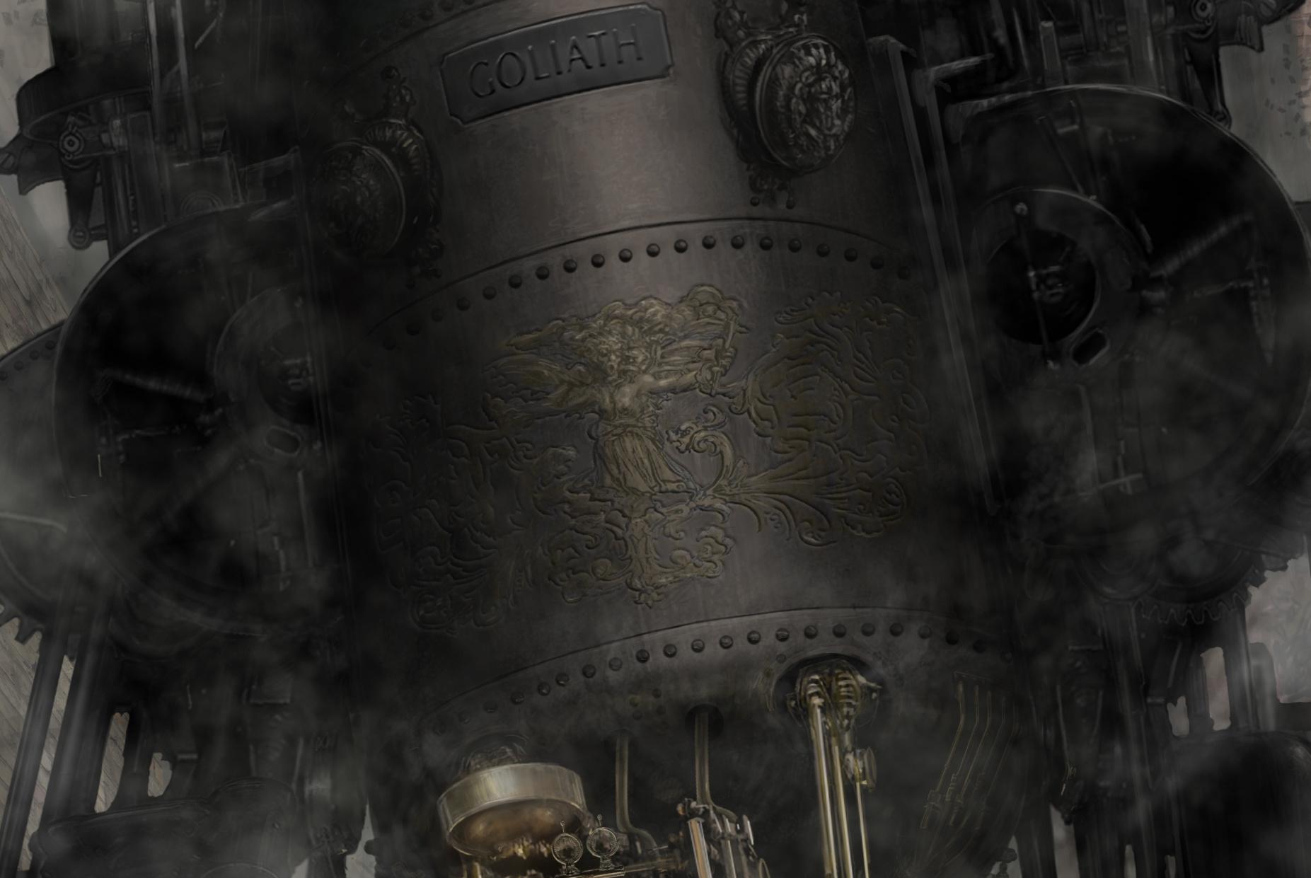 Steampunk Café
