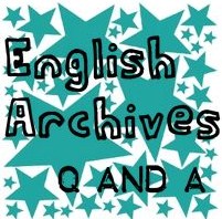 English Archives Answers