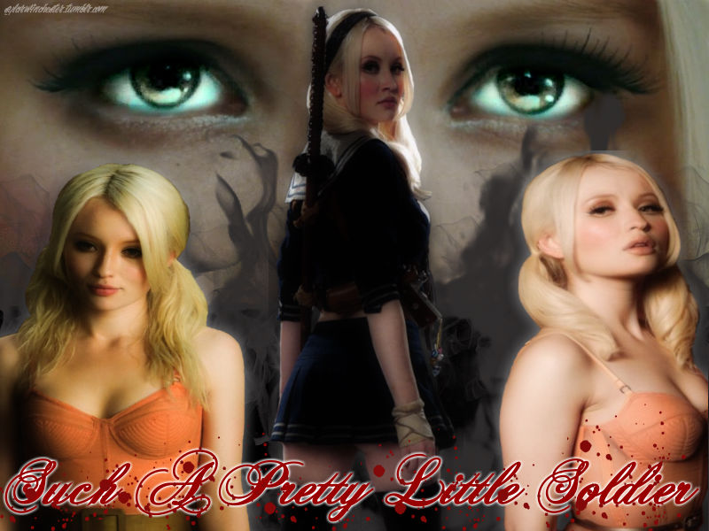 Pretty Little Soldier