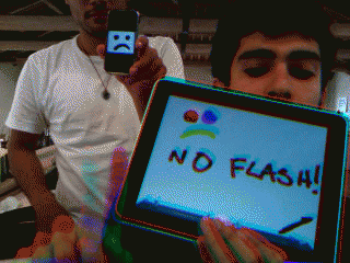 No Flash