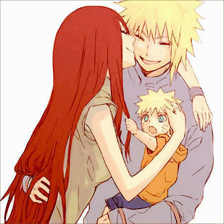 Re: Minato y Kushina ;o;