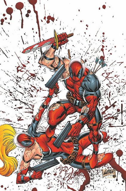 deadpool vs lady deadpool deadpool pinterest deadpool vs lady deadpool deadpool pinterest