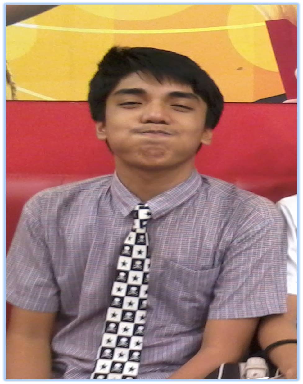 Von Eric A. Damirez. VE. 16. Engineering Student of University of