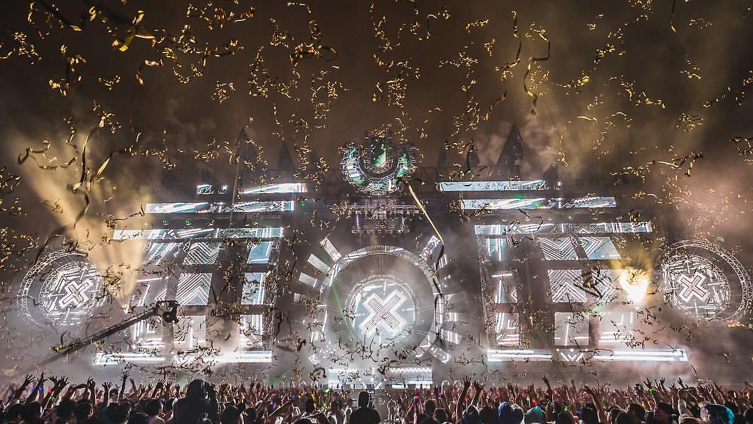 Hardwell at ultra japan