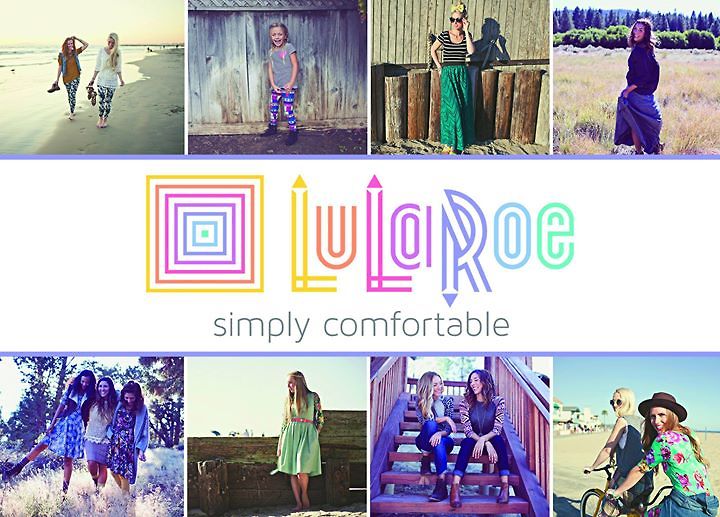 this is how i roe just thinking how much we love the new lularoe
