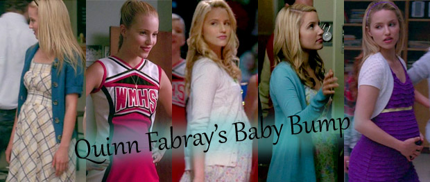 Quinn Fabray's Baby Bump