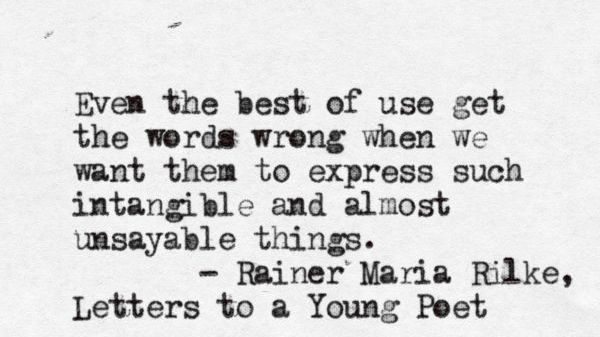 a letter to a young poet a letter to a young poet