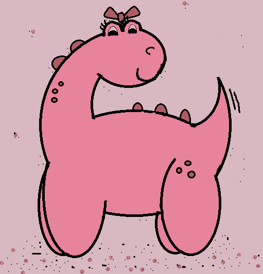 pink wala dinosaur