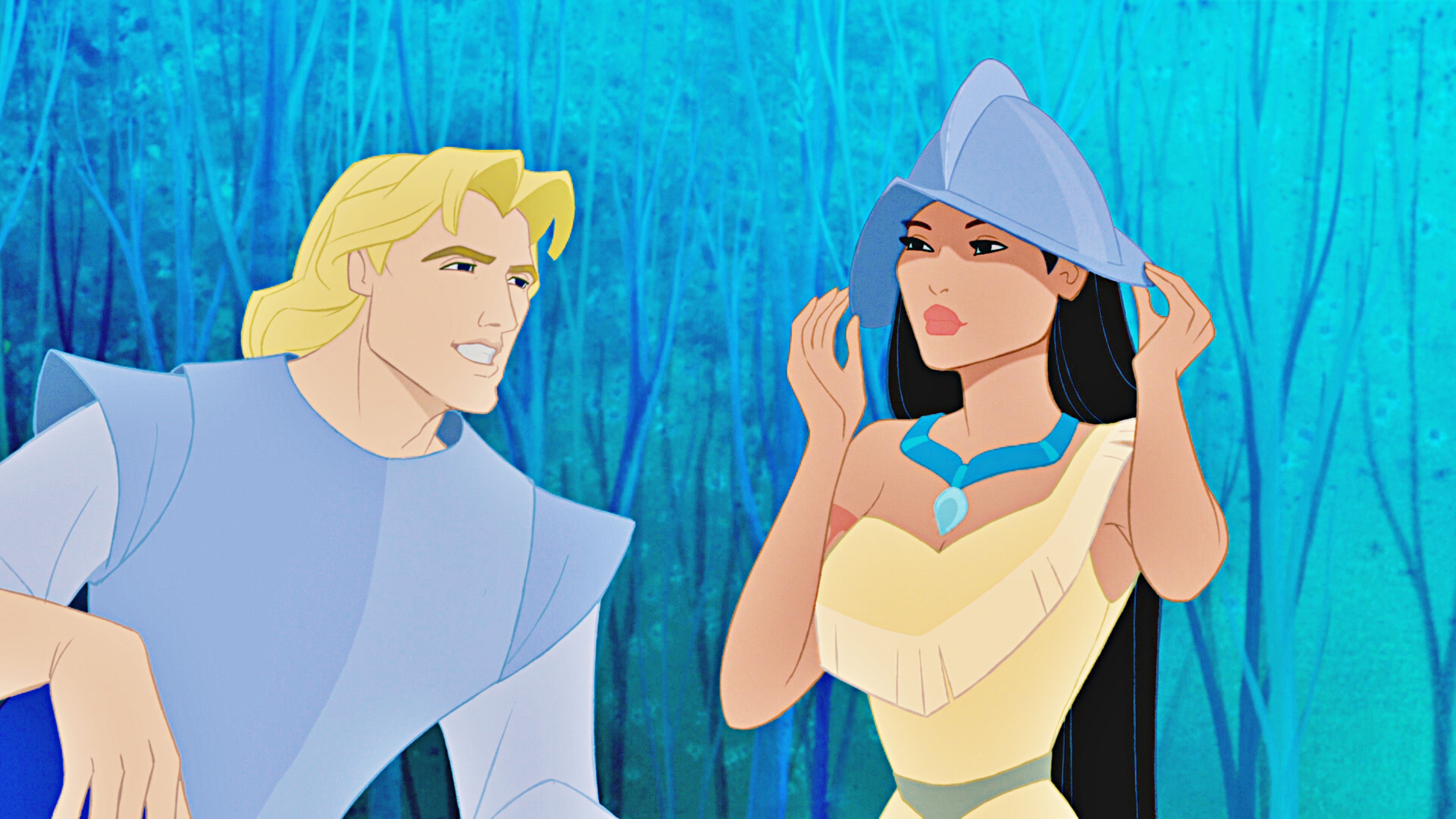 Inspirational disney john smith pocahontas