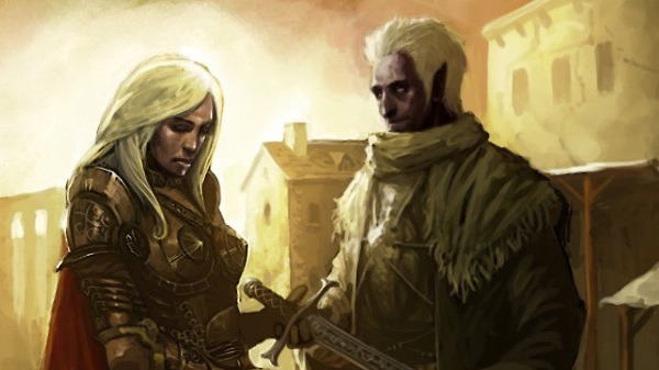 Lesbian in forgotten realms — photo 1