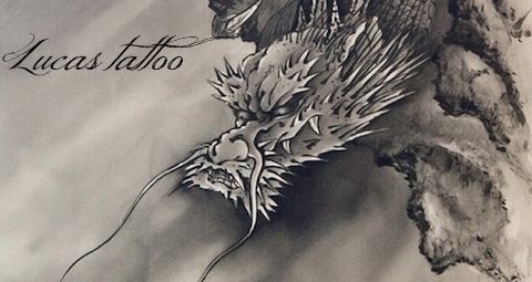 black dragon tattoo black dragon tattoo