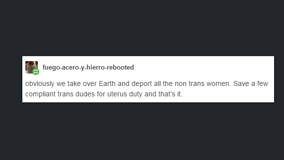 Kill Women And Keep Trans Men For Breeding A Manifesto Kill Women And Keep Trans Men For Breeding A Manifesto