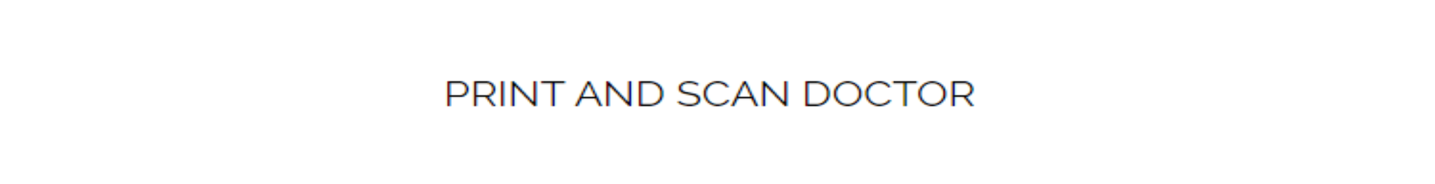 hp print and scan doctor download failed
