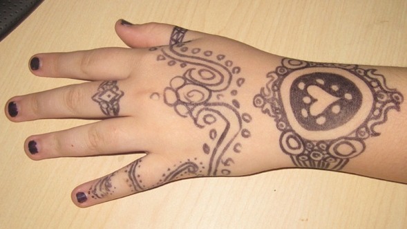 sharpie tattoo sharpie tattoo