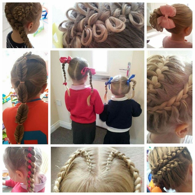 little girl hairstyles | Tumblr