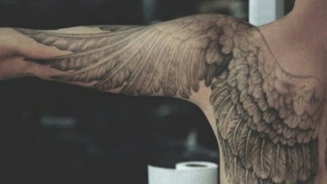angel wings tattoos angel wings tattoos