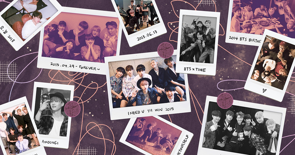 Bts Timeline An Archive Of Bts History Bangtanfor Life