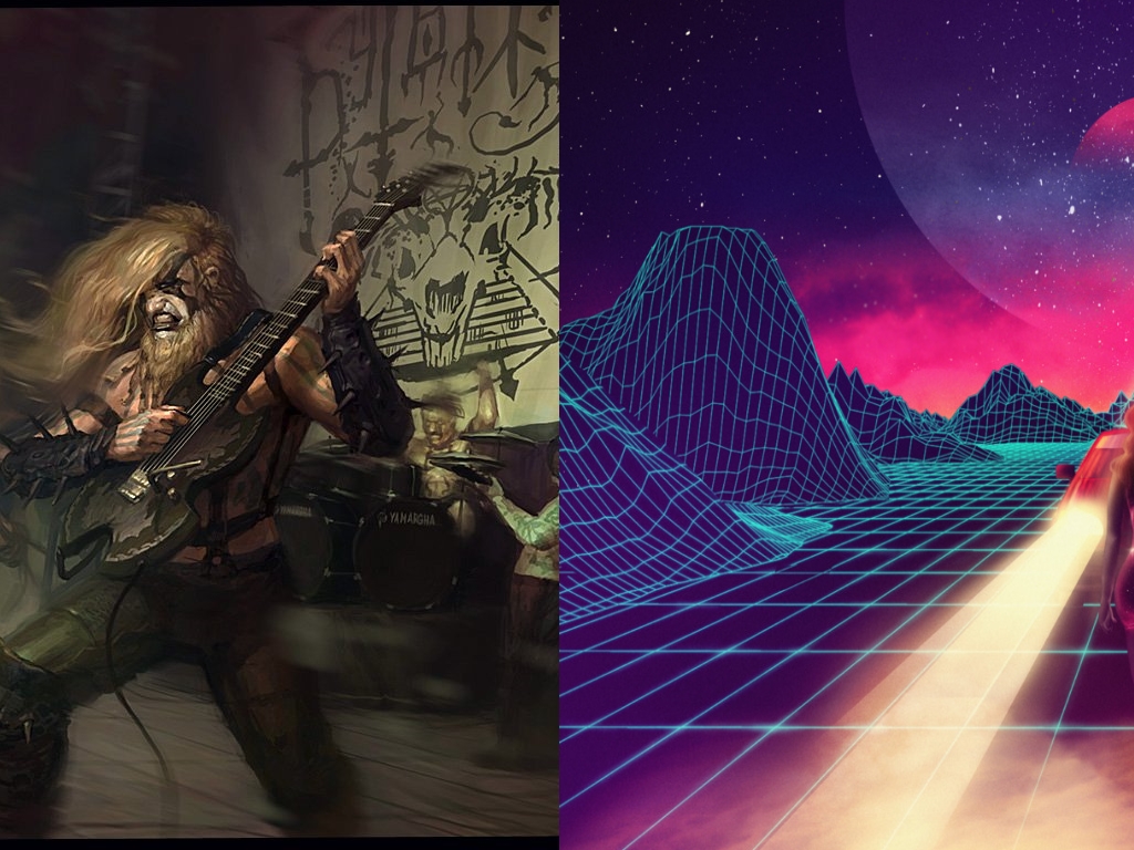 Folk Metal And New Retro Wave Folk Metal And New Retro Wave