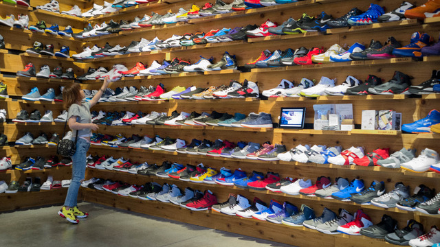 nike tn collection