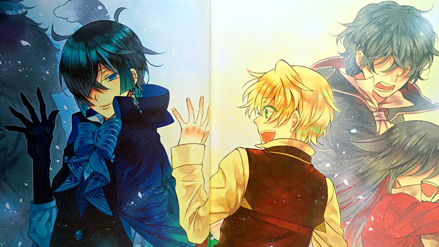 pandora hearts manga pandora hearts manga
