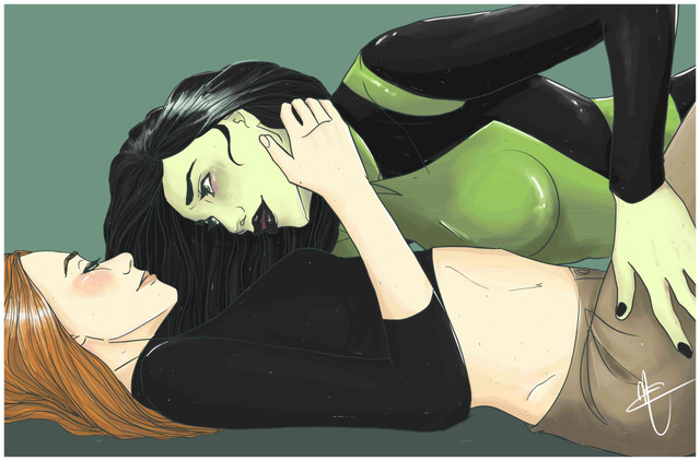 Kim possible and shego lesbian, funny oral sex saying