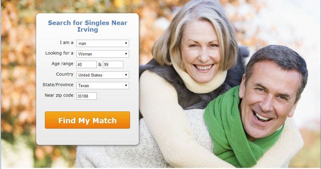 Senior people meet dating sites