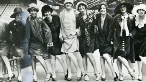 women in the 1920s