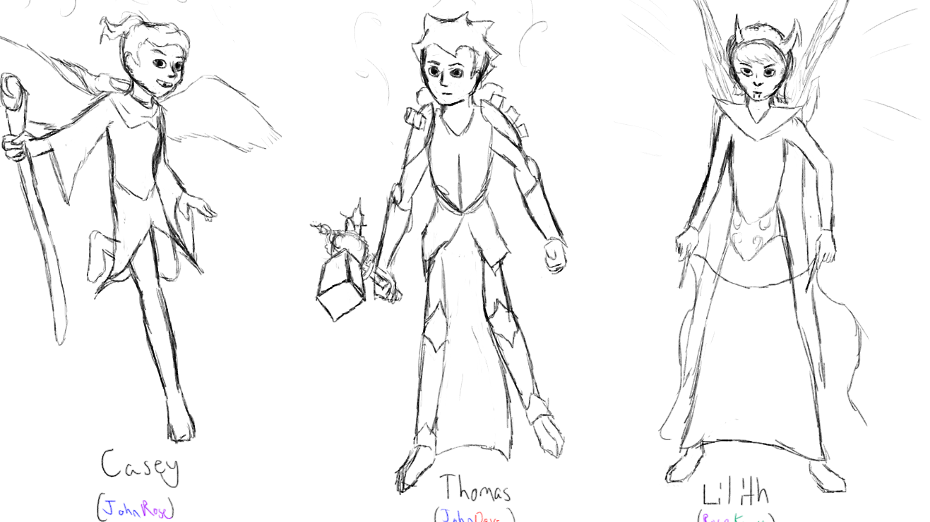 Fantasy ship child stuck on tumblr