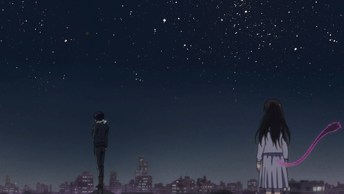 anime night sky tumblr