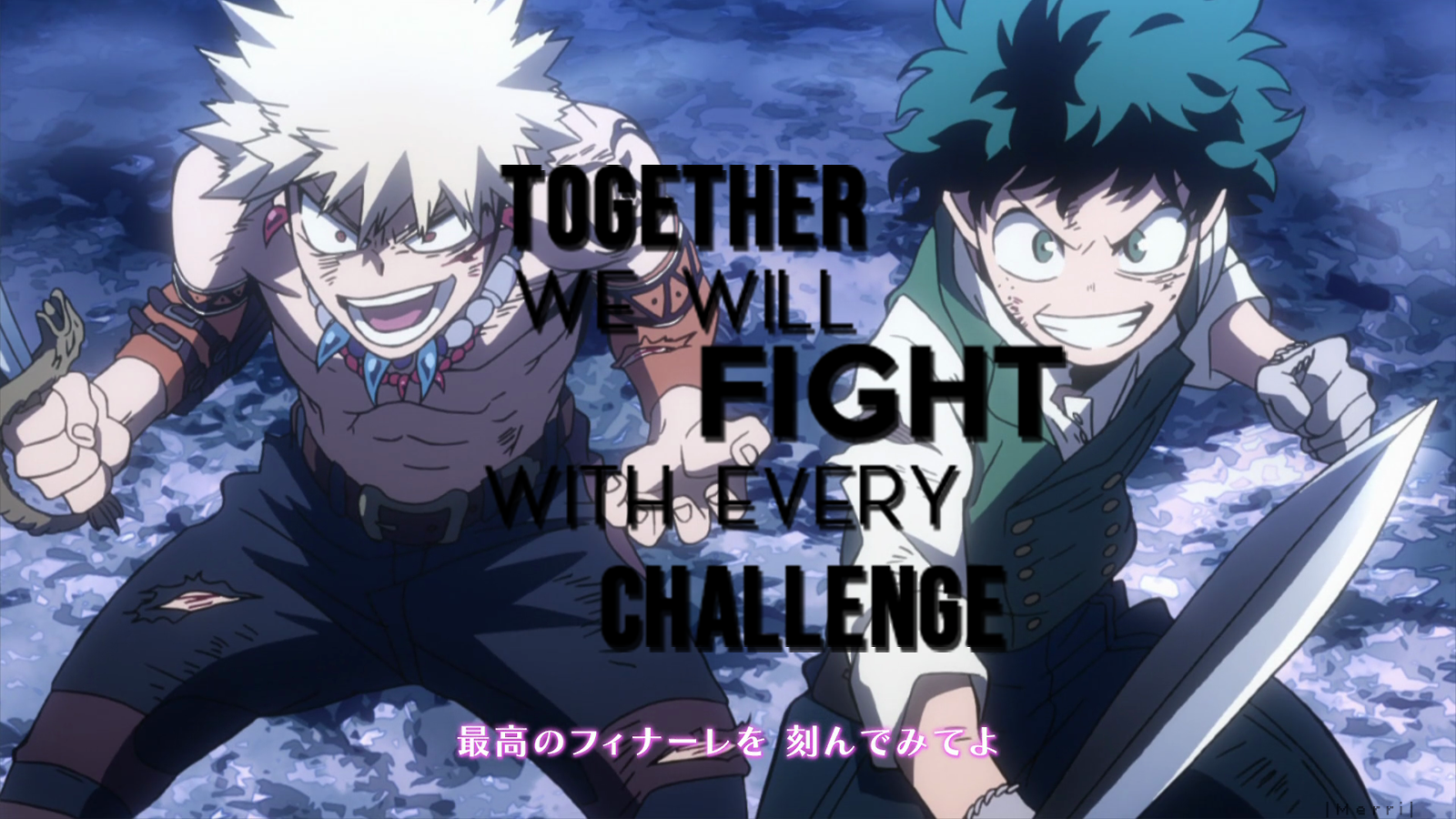 Bakugou x deku smut