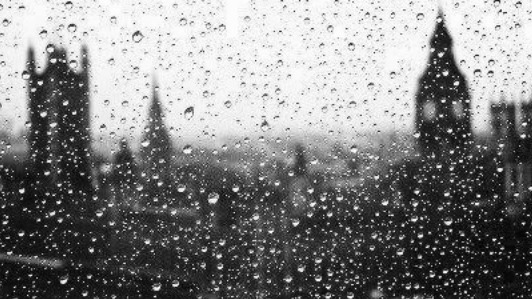 Raindrops On Window Raindrops On Window