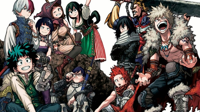 Monster X Male Reader: Boku No Hero Academia X Male!Reader