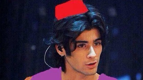 Aladdin hairstyle