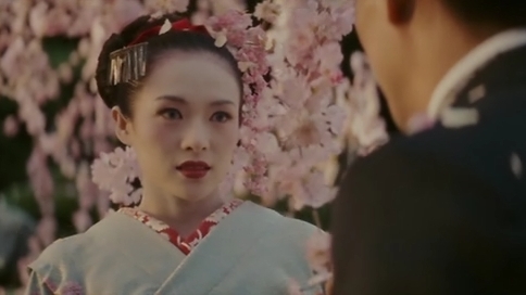 Singer pink as a geisha — 10