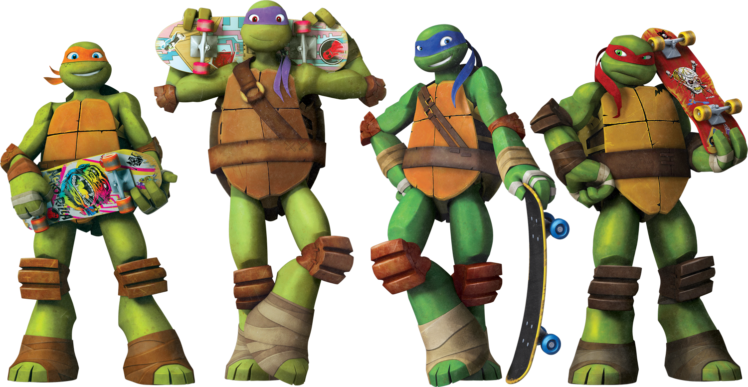 Ten Inch Mutant Ninja Turtles Cast