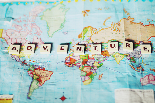 A Map Of The World A Map Of The World